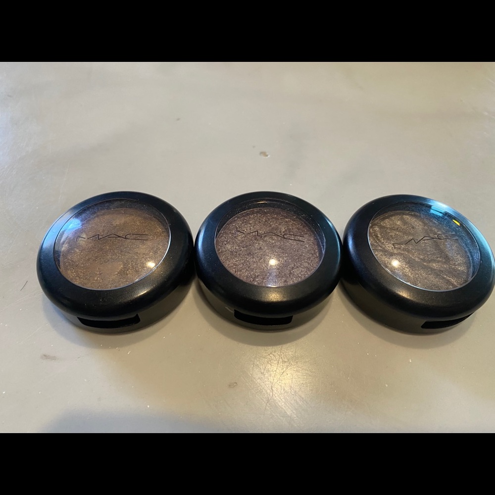 Mac limited edition eye shadows